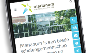 Update website Marianum