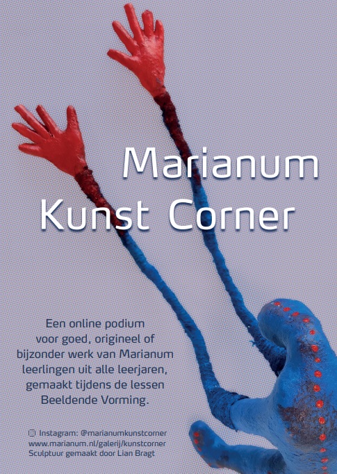 Marianum Kunst Corner nu ook op Instagram!