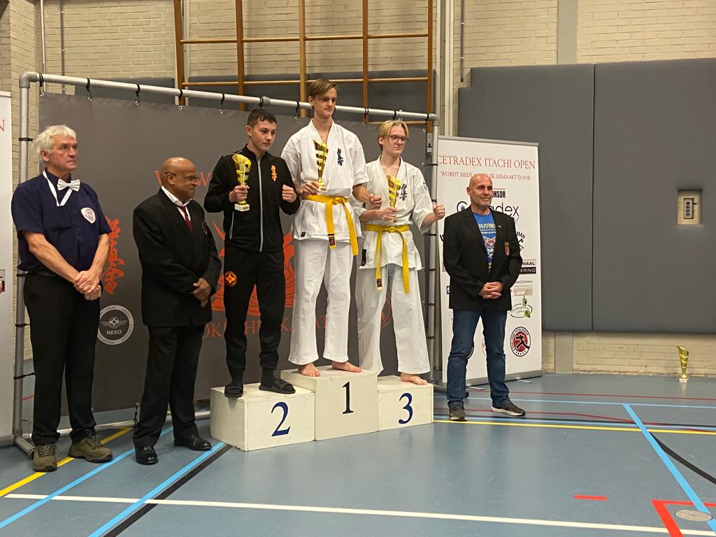 Leerling Marianum Nederlands Kampioen karate – gefeliciteerd!