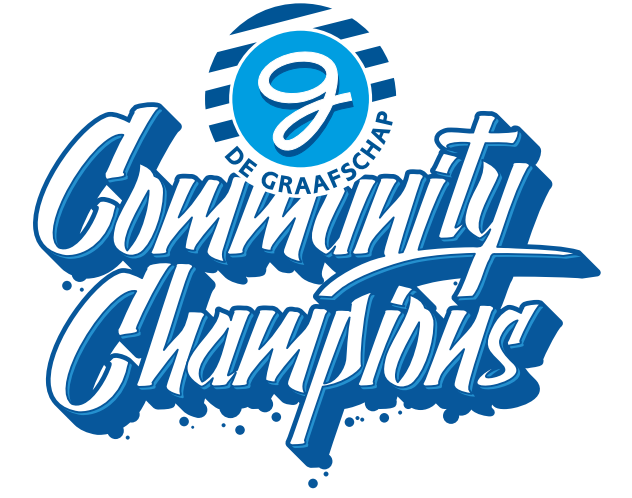 Communitiy Champions van De Graafschap voor leerlingen