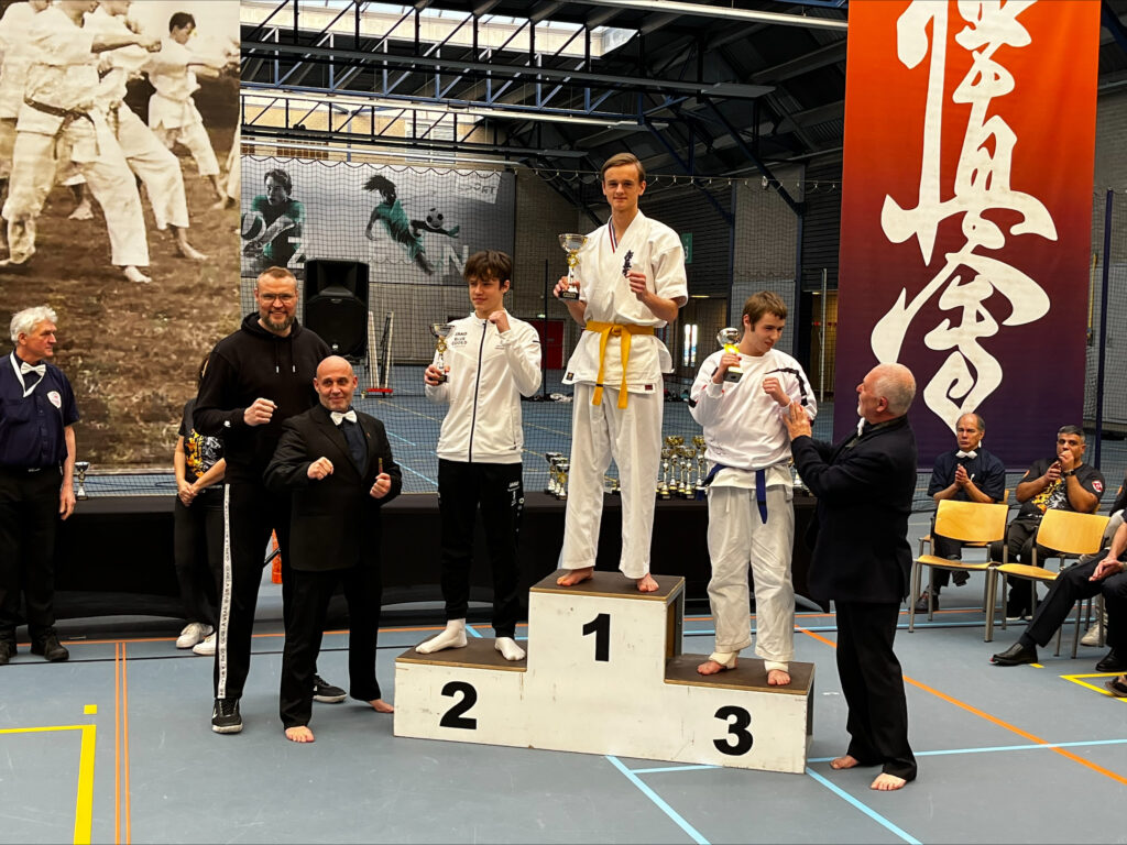 Leerling Marianum opnieuw Nederlands Kampioen karate – gefeliciteerd!