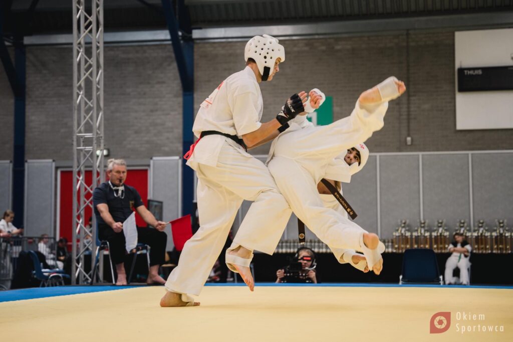 Leerling Marianum deed mee aan WK Karate in Arnhem